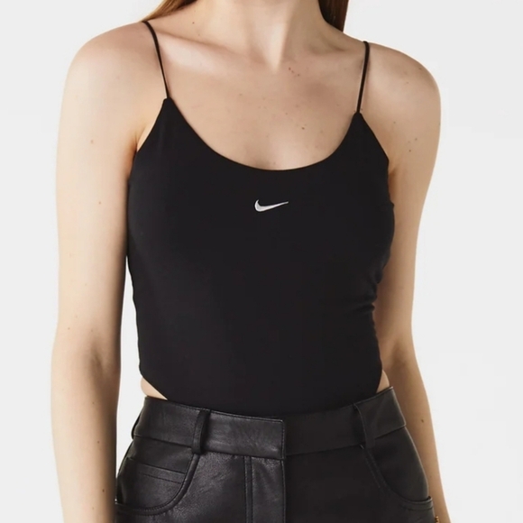 Nike Sportswear Chill Knit Women's Tight Cami Bodysuit - Picture 2 of 7